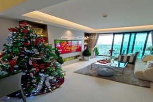 Super beautiful 3 bedroom apartment for rent in Feliz En Vista with full amenities