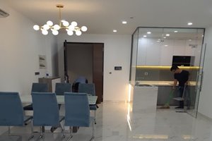 Low rental 2 bedroom in Midtown for rent with full furniture and free car parking