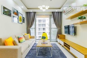 Cheap corner apartment for sale in Scenic Valley with 2 bedrooms full of luxurious furniture