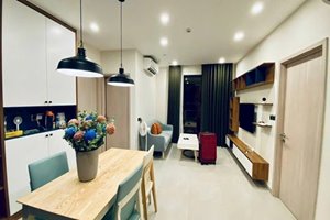 Elegant 3 bedroom apartment for sale at Hung Phuc Premier with villa view