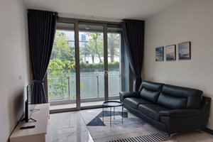 Empire City apartment for rent on low floor with 1 bedroom full furniture