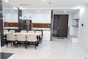 2 bedroom apartment for rent in Midtown Phu My Hung, large size, beautiful furniture