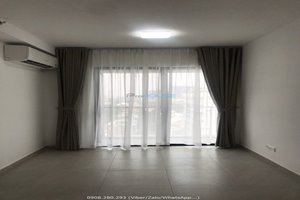 Unfurnished 2 bedroom apartment in Happy Residence Premier for rent only 620 USD/mth