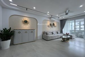 Extensive apartment for sale in My Khanh with fully furnished and clear view