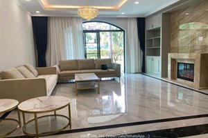 Gorgeous villa for rent in Chateau compound with luxury furniture 