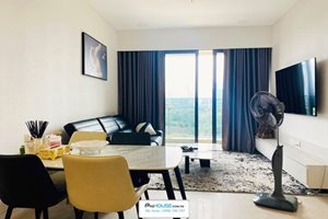 Luxury 2 bedroom apartment for rent in Thu Thiem with open view 