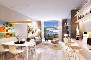 Beautiful 3 bedroom apartment in Lavida Plus for rent in District 7