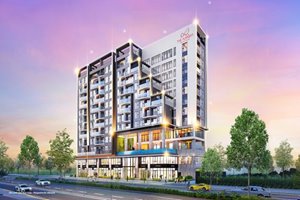 Apartment for rent in The Aurora Phu My Hung 