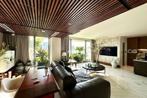 Open view high-floor apartment for sale in Green Valley with luxurious furniture