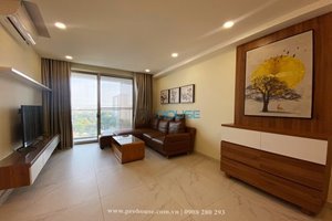 Unlocked view apartment for rent in Midtown with full furniture