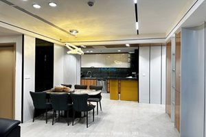 High floor 3-bedroom apartment for rent in The Antonia Phu My Hung 
