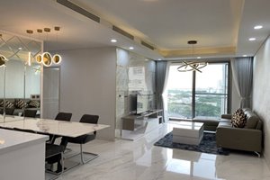Modern apartment for rent in Phu My Hung with 2 bedrooms full furniture