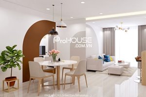 Beautiful 2 bedroom for rent in Urban Hill with quite view and modern furniture