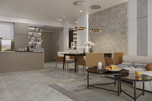 Stunning apartment full of new furniture for rent at The Metropole with 2 bedrooms