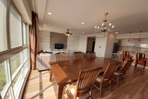 Nice view apartment for sale with 3 bedroom full furniture in Happy Valley