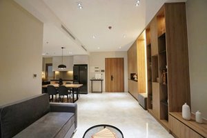 Luxury and cozy 3-bedroom apartment for rent at Midtown District 7