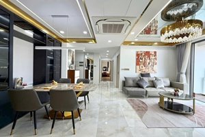 The Ascentia Apartment for Sale, 108m², 3 Bedrooms, Premium Furniture, Villa View