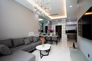 Modern 2 bedroom apartment for rent in The Grande Midown with full furniture