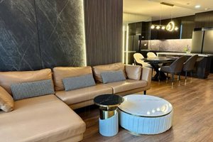 Empire City Tilia 2 bedroom apartment for sale with river and city skyline view