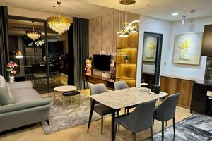 High Floor Apartment For Rent in Lumiere Riverside | Direct River View | Fully Furnished