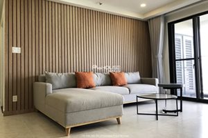 Modern 3 bedroom in Nam Phuc Le Jardin for rent, simple design furniture, park view