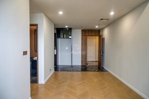 Open view 2-bedroom apartment for rent in Lumiere Riverside with basic furniture