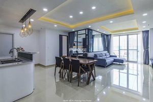 Luxury 3 bedroom apartment for rent in Scenic Valley, near Crescent Mall Phu My Hung