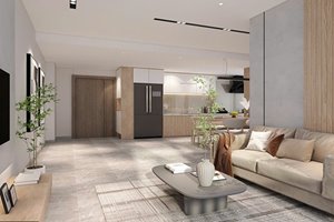 For Rent – Midtown 3-bedroom apartment fully furnished with parking space
