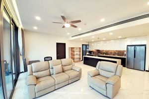 Empire City Apartment for rent 3brs middle floor full furnished luxury 2100$/month