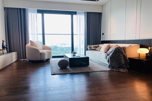 Luxury 2 bedroom apartment for rent at Grand Marina Saigon Lake Tower