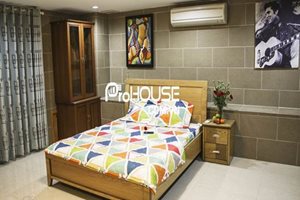 Serviced apartment for rent in District 7, modern design, good service, nice neighbor