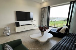 Super luxury 3 bedroom apartment in The River Thu Thiem for rent with private lift