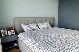 Good condition 3 bedroom apartment for rent near SSIS with modern furniture