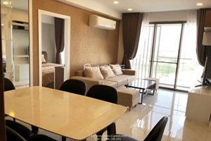 Warm design 2 bedroom apartment for rent in Hung Phuc – Happy Residence