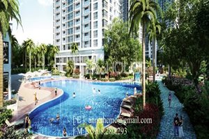 4 bedroom apartment for rent in Vinhomes Central Park – Tan Cang, full modern furniture, 180 sqm