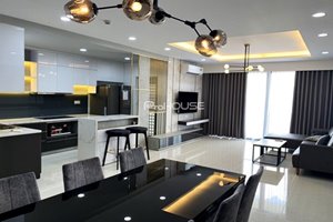 Cozy apartment for rent in River Park Premier Phu My Hung view to SSIS