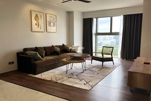 Cheap 3-bedroom apartment for rent in Midtown Phu My Hung - 135m2 - river view - only 1500 USD/month