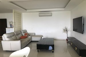Direct river view 3-bedroom apartment for rent at Riverpark Residence with full furniture