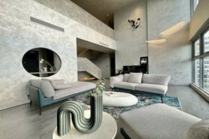 Beautiful and unique Duplex apartment for sale at Diamond Island with full furniture