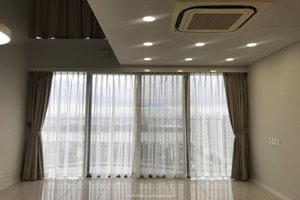 Duplex Waterina Suites for rent with no furniture on high floor with extremely nice view