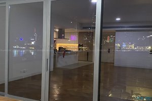 Large luxury apartment for sale in Empire City - The Cove residences with Bach Dang wharf sight