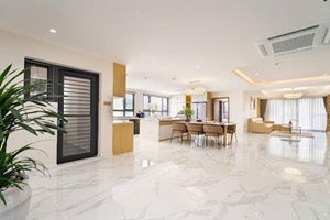 ULTRA-LUXURY PENTHOUSE FOR RENT AT NAM PHUC – UNIQUE 3-SIDED RIVER VIEW
