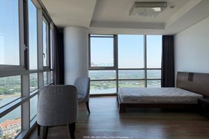Big size 3 bedroom apartment in Xi Riverview Palace for rent with full furniture