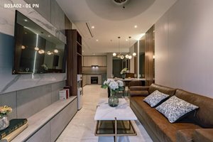 The Metropole Opera 1 bedroom fully furnished apartment for rent in thu thiem