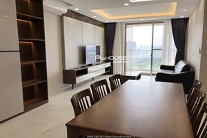 The biggest 3 bedroom apartment in Midtown M7 for rent with full furniture on high floor