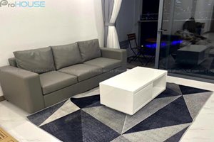 River view apartment for sale in Silver House of Sunwah Pearl with nice decoration