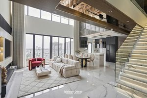 Penthouse Duplex One Verandah – luxury living at its finest in district 2