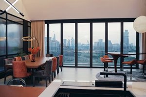 Super penthouse for rent at The River Thu Thiem with luxurious furniture and private pool