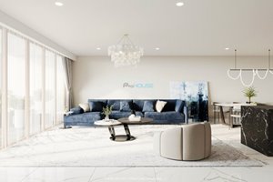 4 bedroom apartment for rent in The Metropole Thu Thiem with full modern and luxury furniture