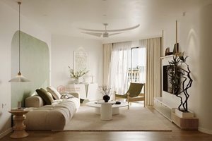 Uniquely designed Green View apartment for sale with 3 bedrooms